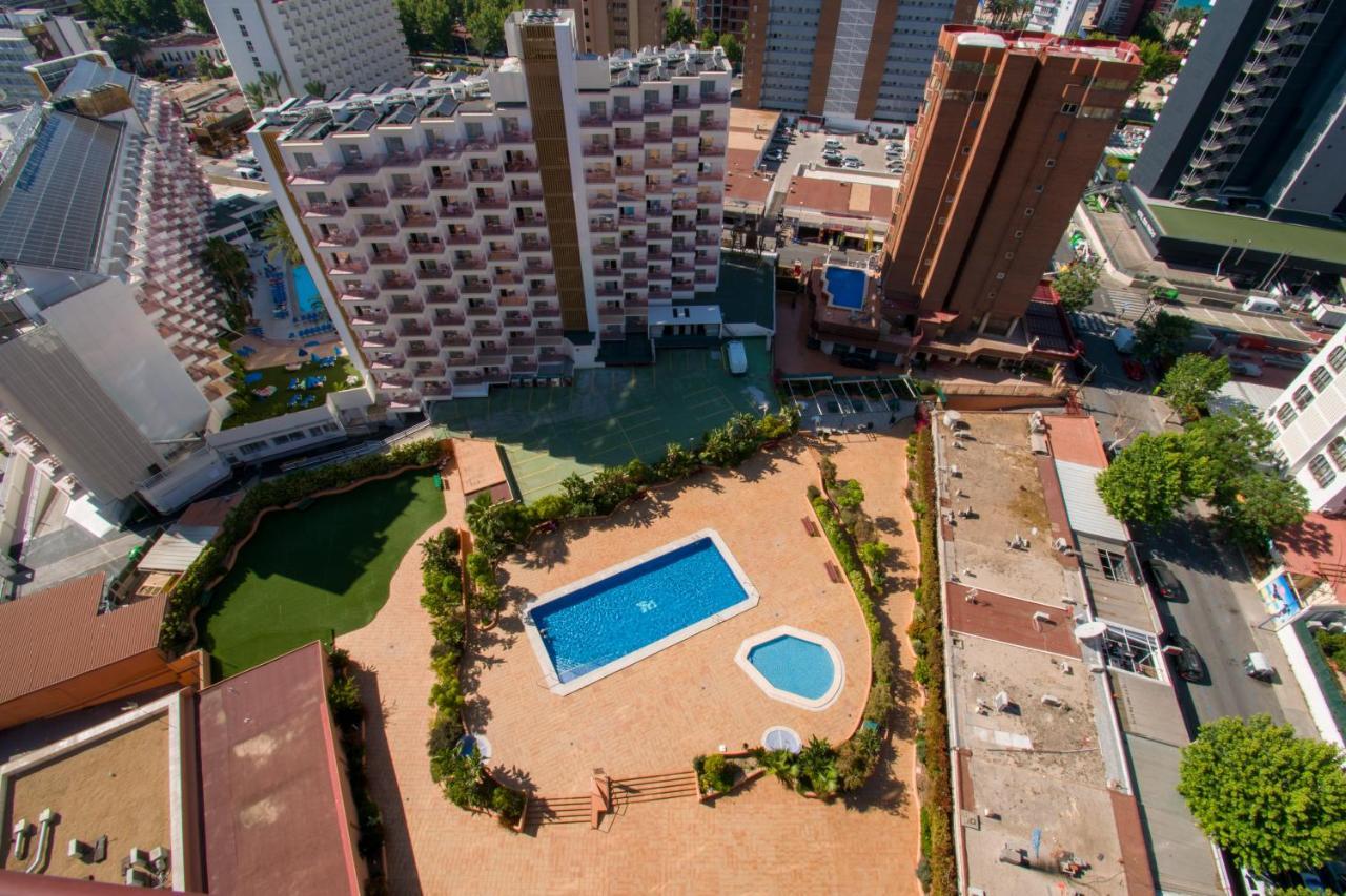 Torremar 17-E Levante Beach Benidorm Bagian luar foto